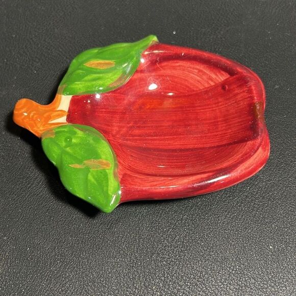 Vintage Franciscan Apple Discontinued Ashtray. kk310 - Picture 2 of 3